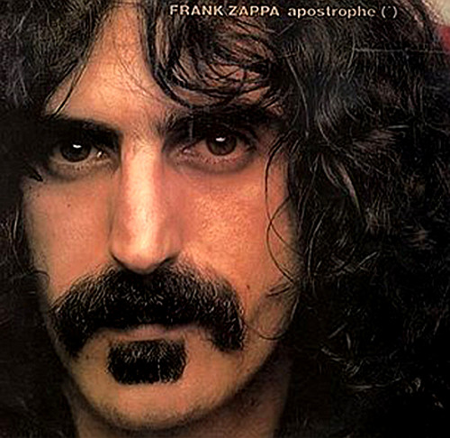 album cover, Apostrophe, by Frank Zappa